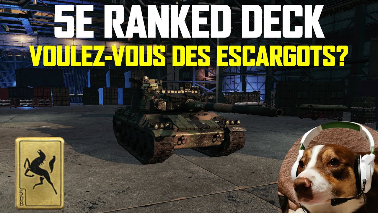 FRENCH BIAS! - 5e Ranked Deck Build - WARNO