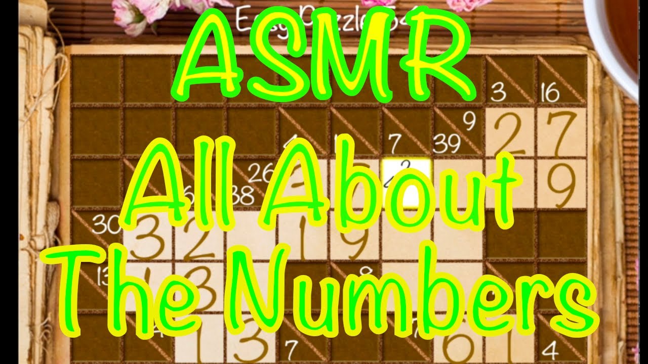 Whispered ASMR Puzzle Solving 🎧 ~ Kakuro ~ Levels 54 to 57