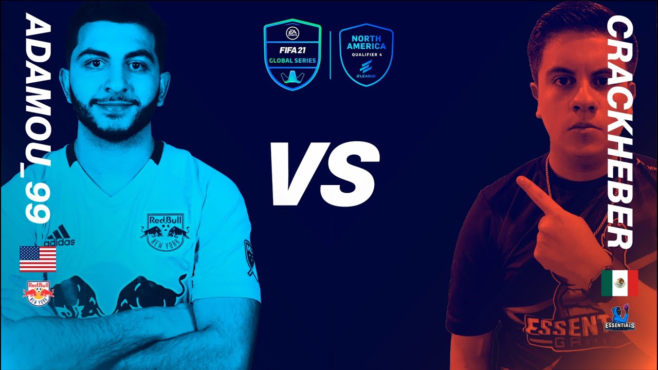 Finally a new PS4 Regional Champion! | Adamou vs Crackheber| PS4 Final | North America Qualifier 4