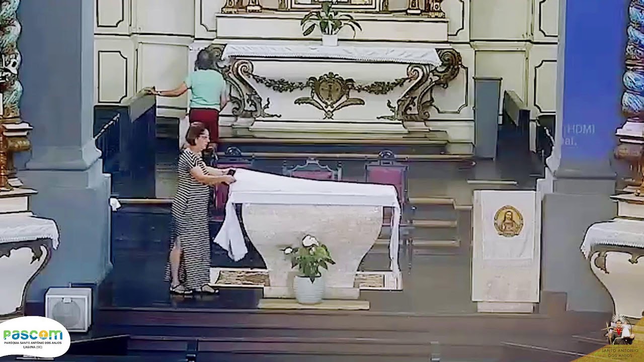 Santa Missa com  Bênção da Saúde