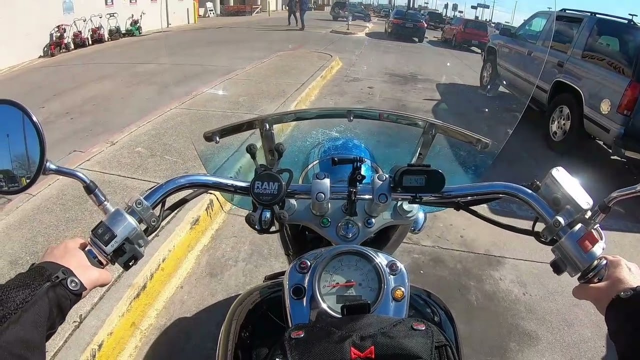 episode5: Honda Shadow 750 Finishing up the Saddle Bag install/Test ride!!!