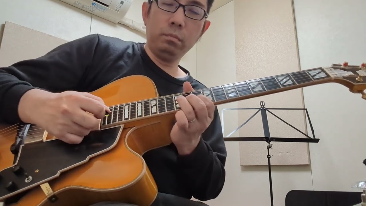 【練習動画】the Days of Wine Roses 酒とバラの日々　2025/03/07