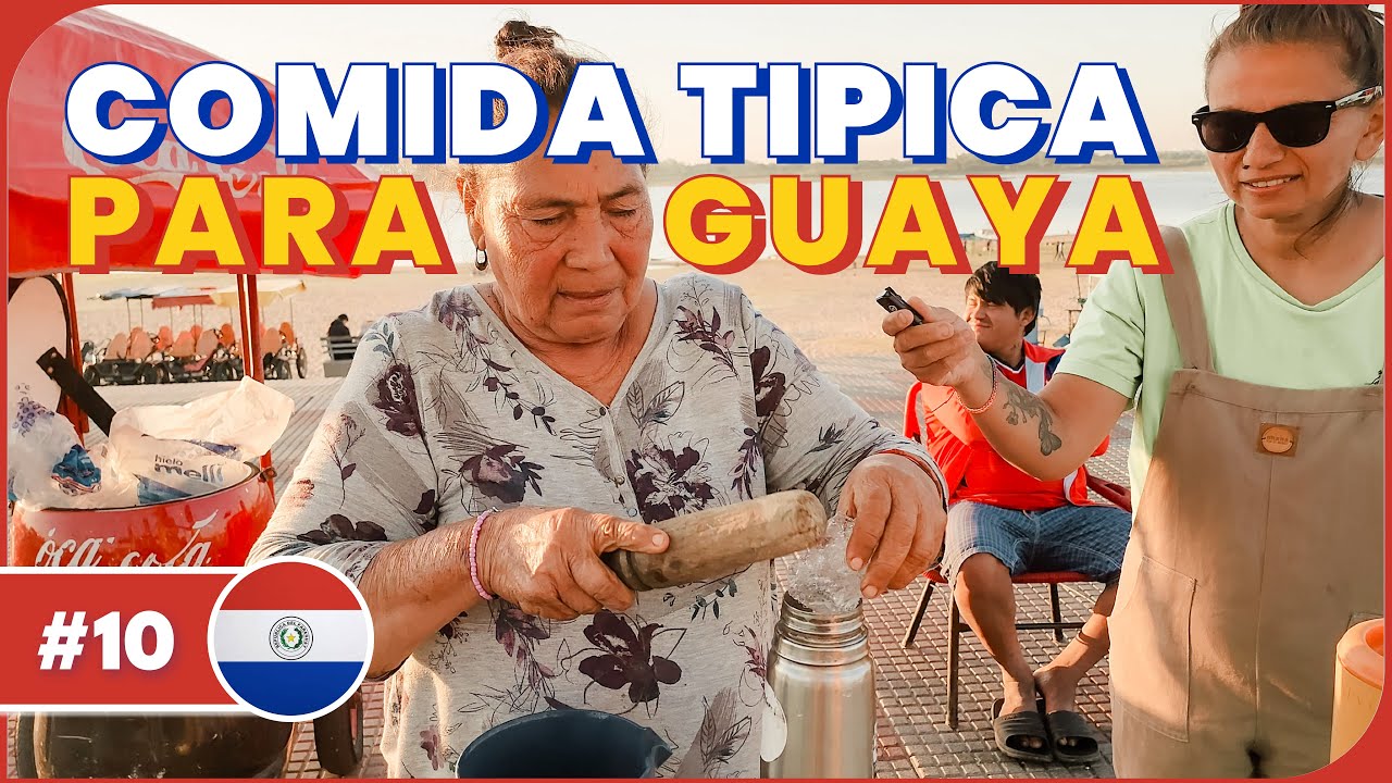 Probamos comida TÍPICA PARAGUAYA | ¿Que se come en Paraguay? 🇵🇾 🌎 Ep.10 [Asuncion, Paraguay]