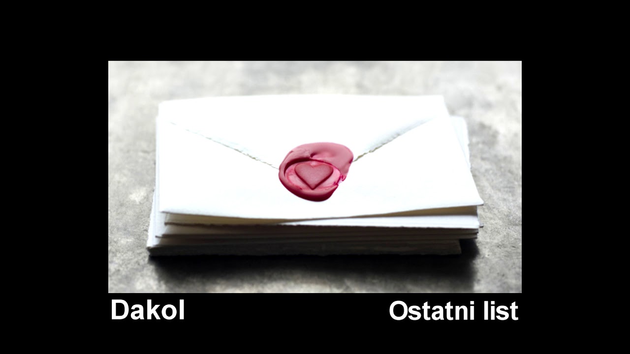 Dakol - ostatni list (prod. Aksil Beats)