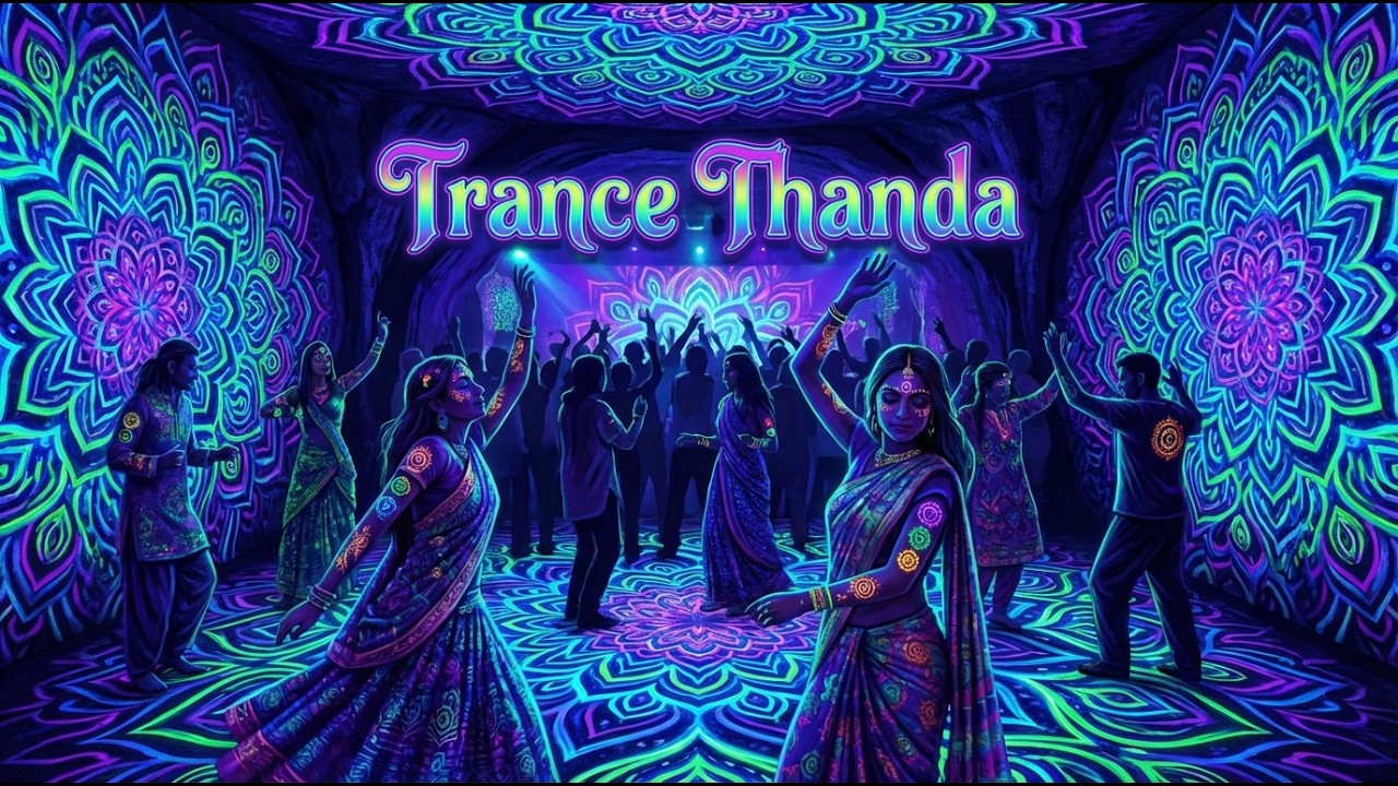 Trance Thanda (ಟ್ರಾನ್ಸ್ ಥಂಡ) 🕉️ Kannada Psytrance | High Energy Rave Music