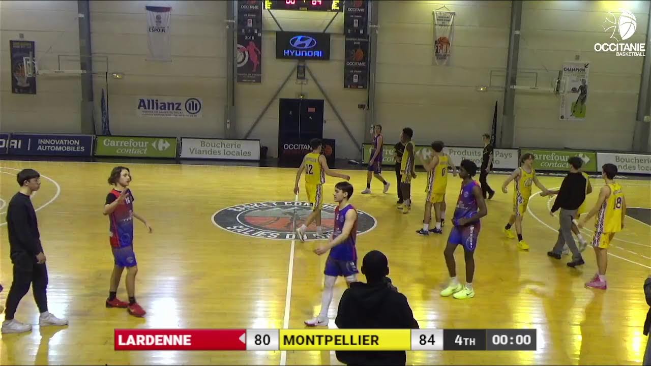 FINALE COUPE OCCITANIE 2024 / U18M