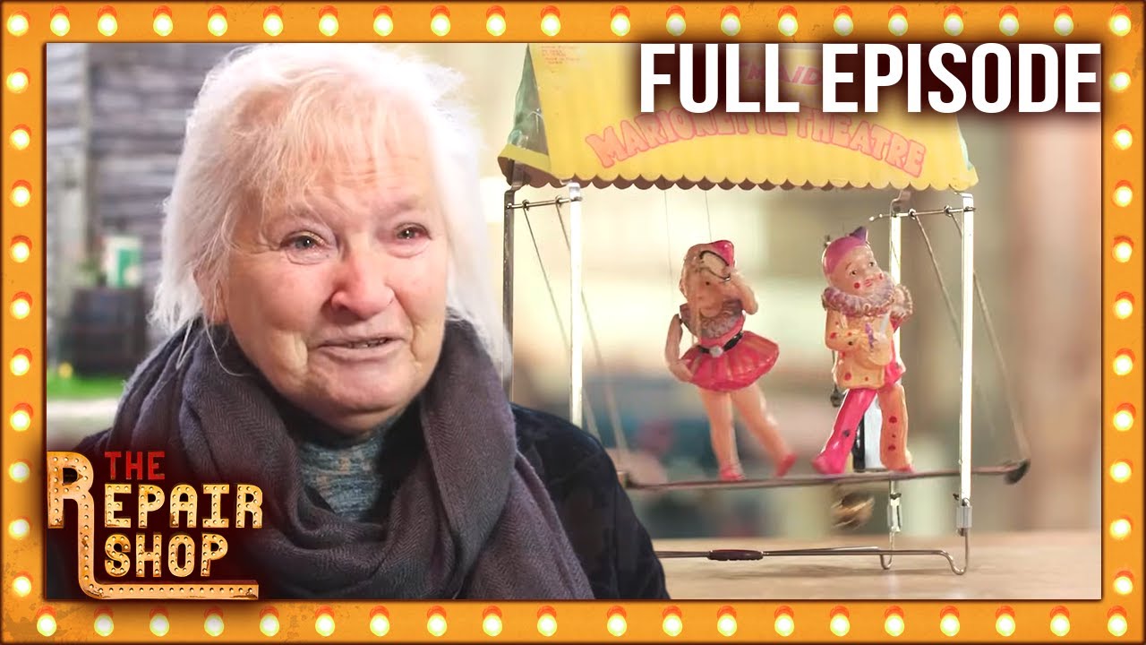 Restoring A 1940s Clockwork Marionette Theater 🎭 | Season 5 Episode 31 | The Repair Shop