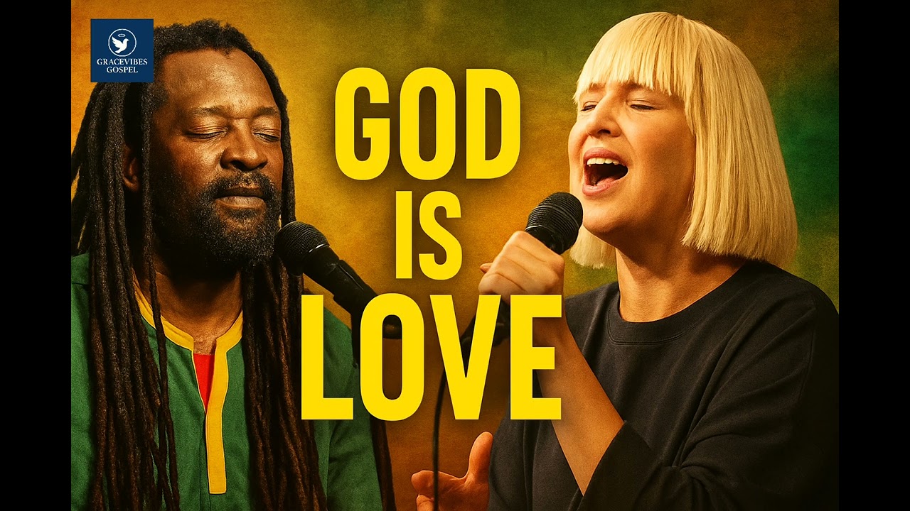 Lucky dube ft Sia_ God is love (official gospel lyrics video download)