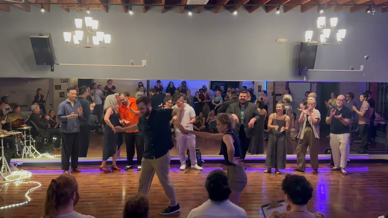 Newcomer Lindy Strictly - Fremont Stomp, June '25