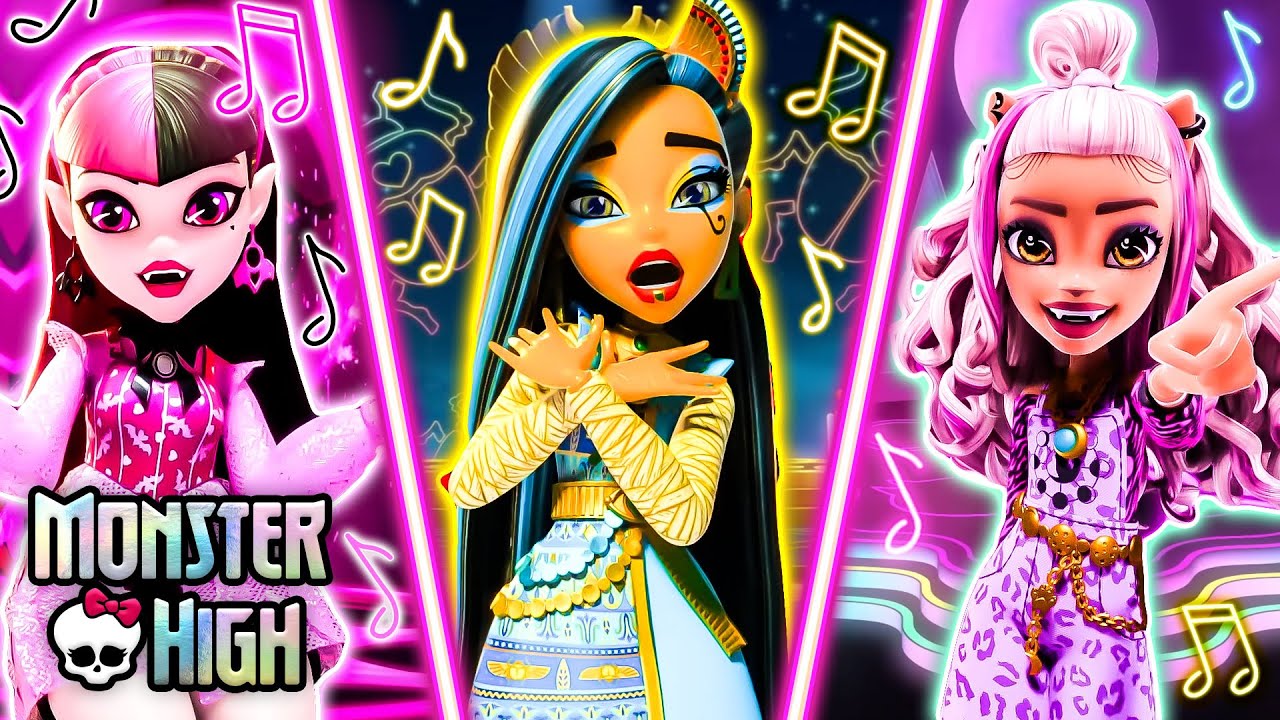 Ecco i tuoi momenti preferiti di Monster High! | Monster High™ Italia