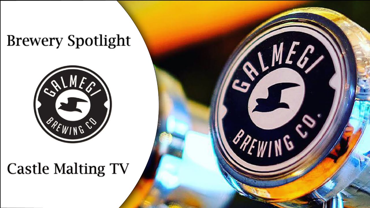 Galmegi Brewing - Inside Tour of Microbrewery & Brewpub | Castle Malting TV