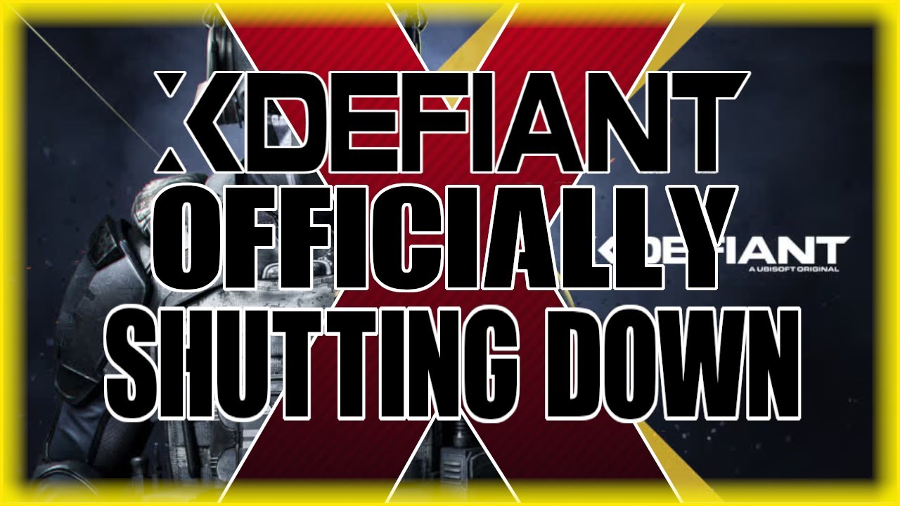 XDefiant Is Officially Shutting Down...