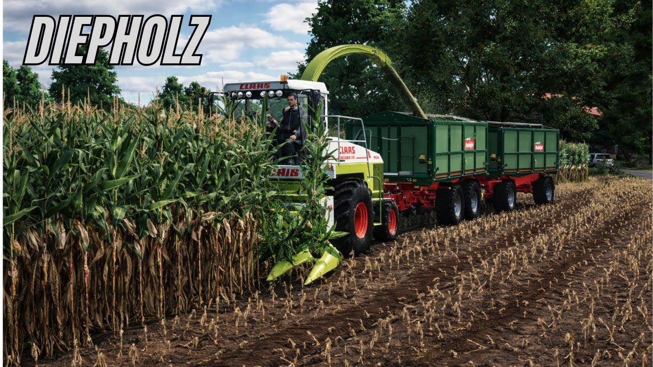 Das Häckseln geht WEITER!!🚜 | DIEPHOLZ #13 | LS25 Gameplay