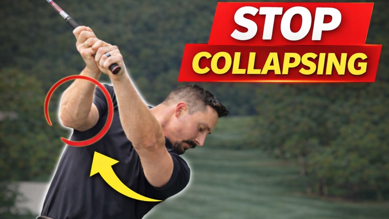 The Trail Arm Mistake That Ruins Your Golf Swing