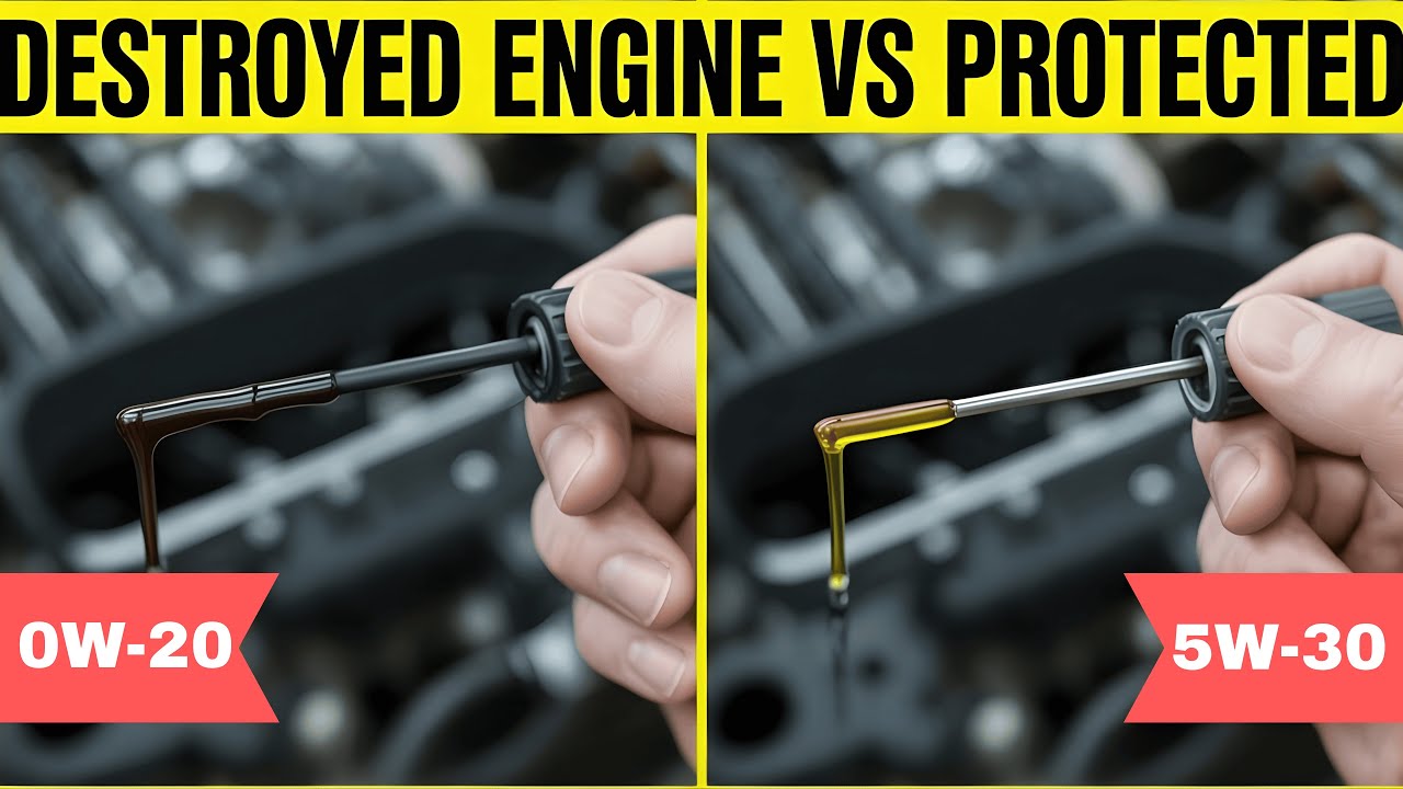 Stop Using 0W-20! Mechanic Reveals Why 5W-30 Can Save You $4,000!