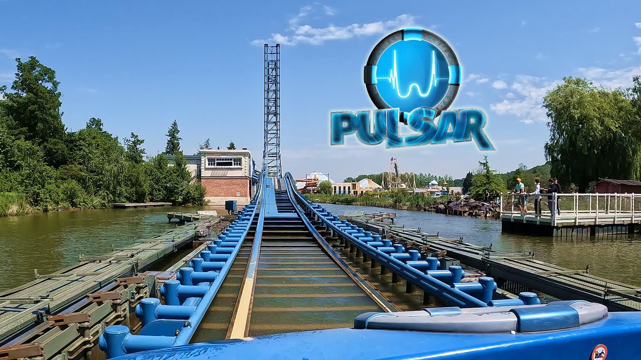 Pulsar [4K] Front Seat POV - Walibi Belgium
