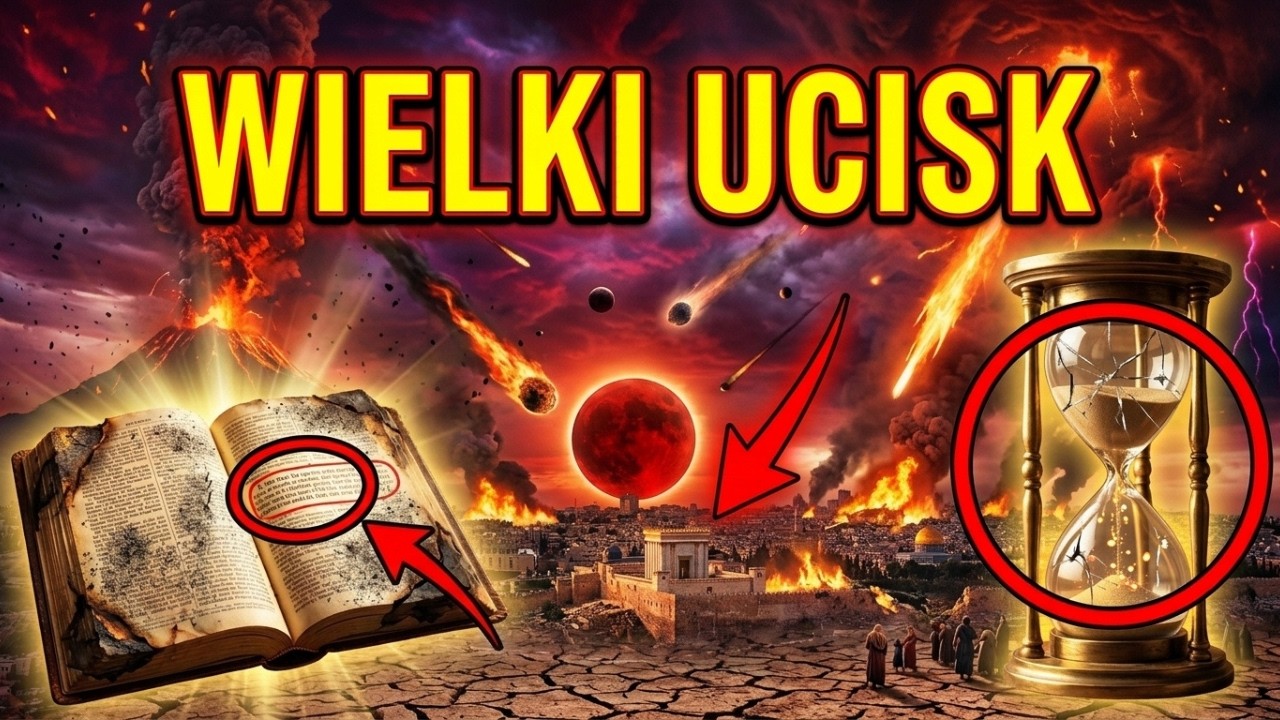 Jak będzie wyglądać WIELKI UCISK? BIBLIA ujawnia, co się WYDARZY