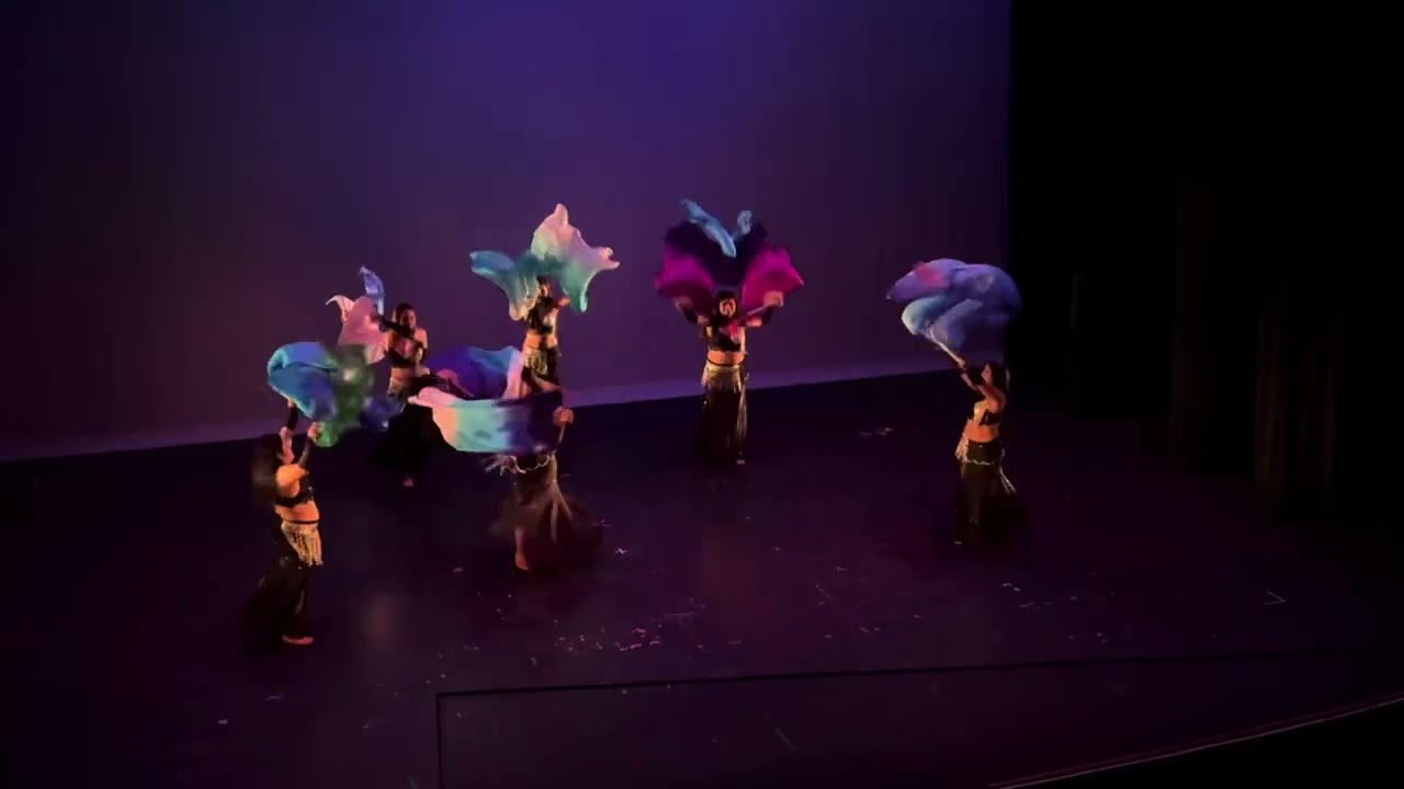 Academia de Danza Árabe Ayshel / Fan Veils