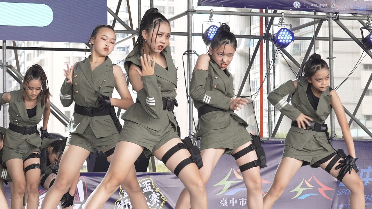 2022 臺中盃街舞大賽 | MV排舞 | Ace Crew