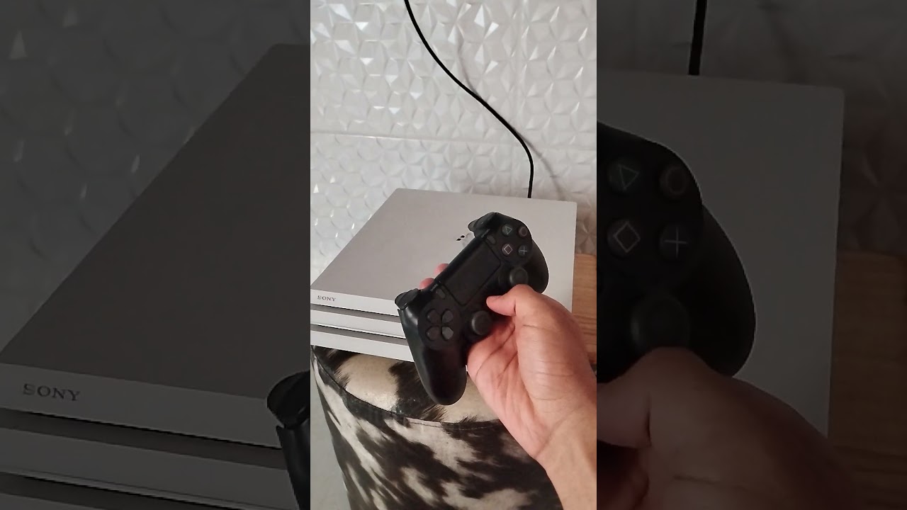 COMO ATIVAR O BLUETOOTH DO CONTROLE DO PS4/PS5 #playstation4 #playstation5