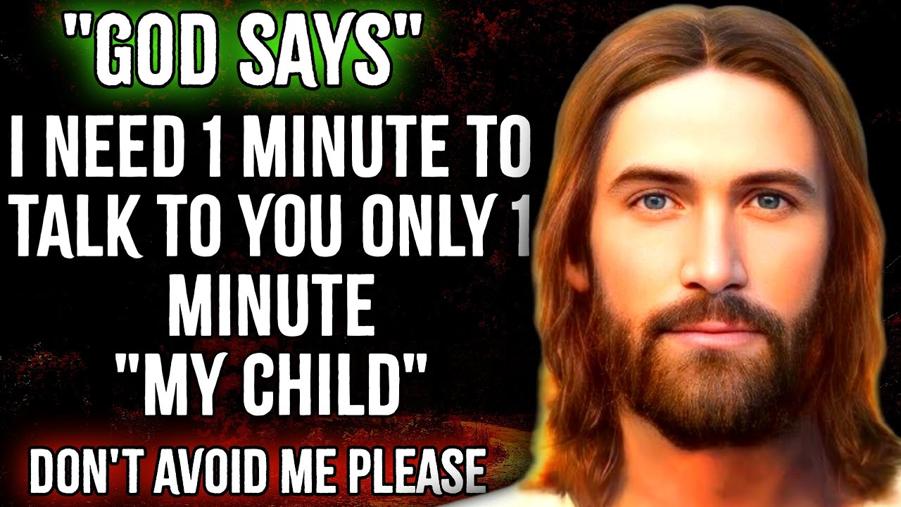 🛑I NEED 1 MINUTE TO TALK TO YOU 