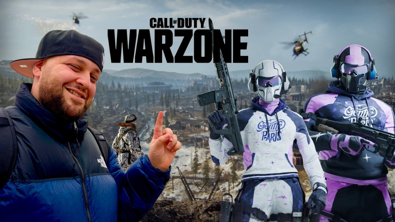 SAZOO LE MONSTER SUR WARZONE !
