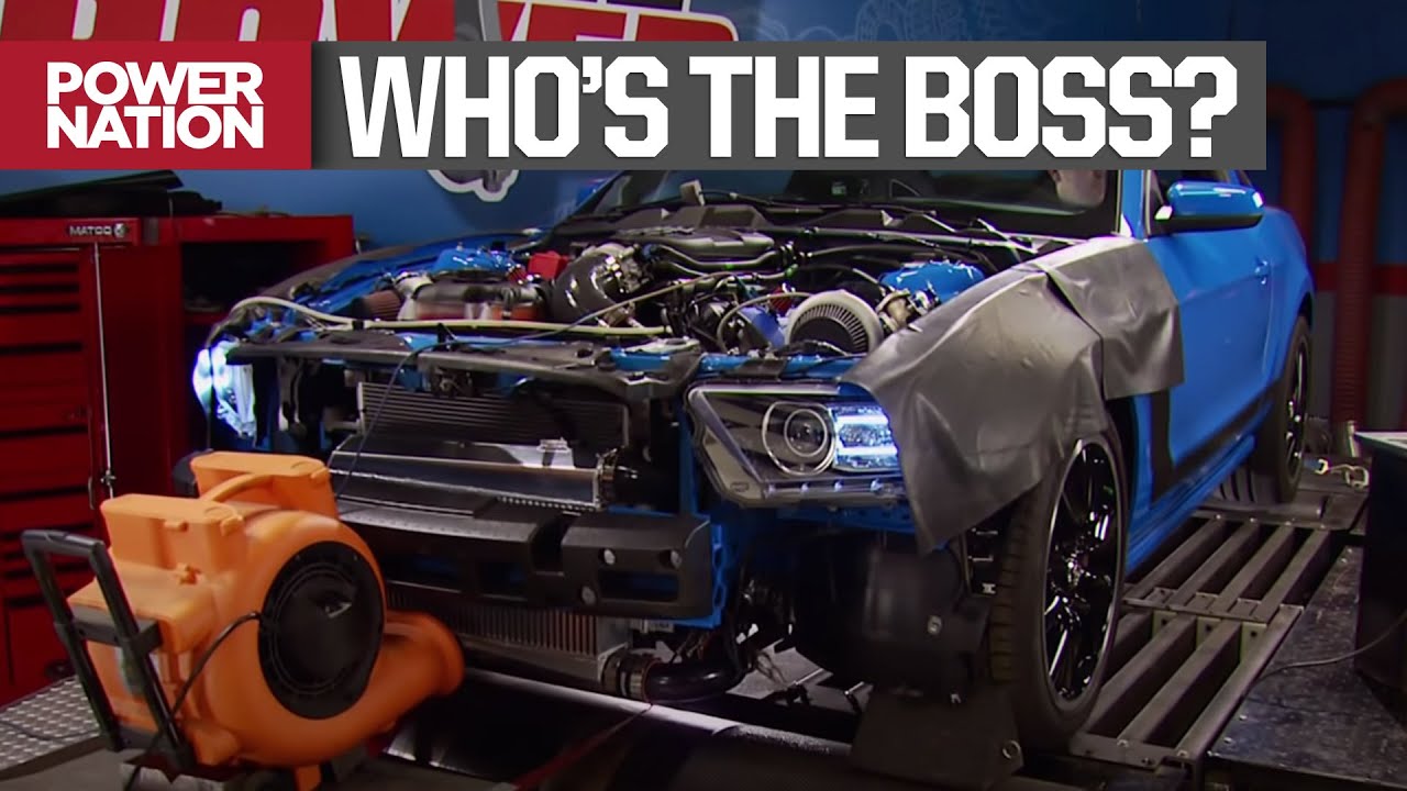 Twin Turbo Kit Adds 550 HP To A Boss 302 - Engine Power S1, E7