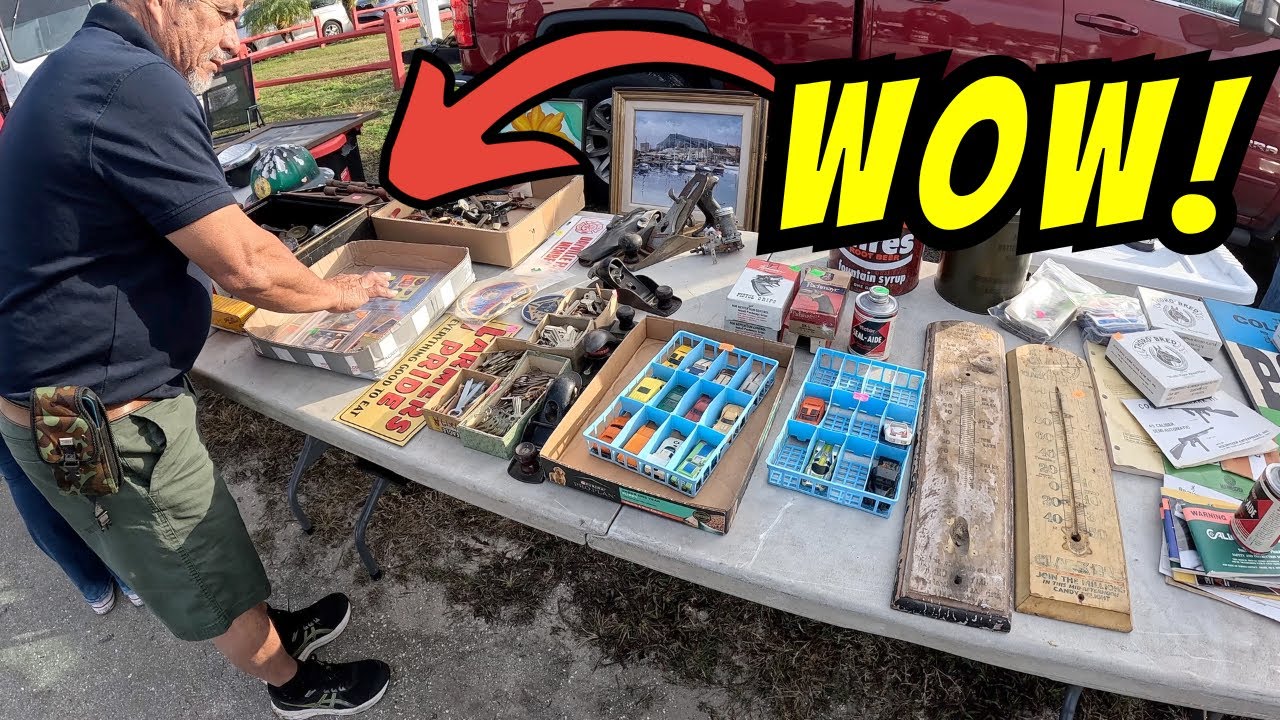 I Nearly Walked Past a Vintage Sports Card Jackpot at the Flea Market!