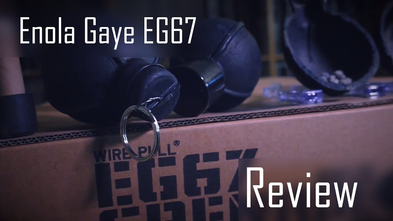 Enola Gaye EG67 Pea Grenade CSS Promo