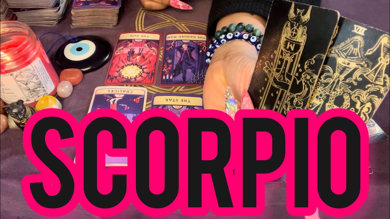 ♏️ SCORPIO: CONFUSED ABOUT YOU AND THEM! YOU ARE GONNA GET A RANDOM TEXT FROM SOMEONE SCORPIO 😂