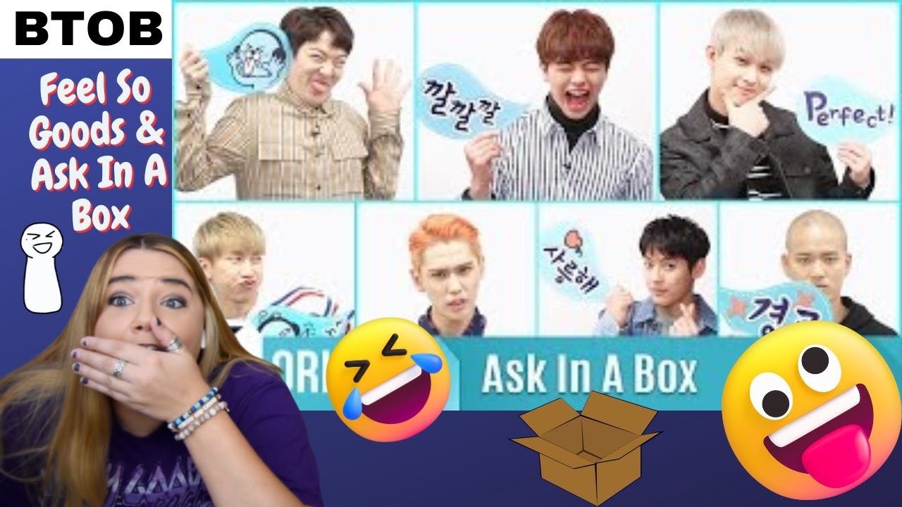 BTOB 'Feel So Goods' + 'ASK IN A BOX - MOVIE' Reaction!