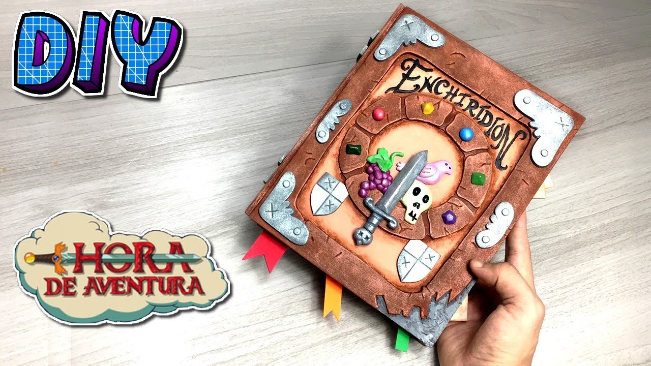 Como Fazer Enchiridion, o Manual do Herói de Hora de Aventura.