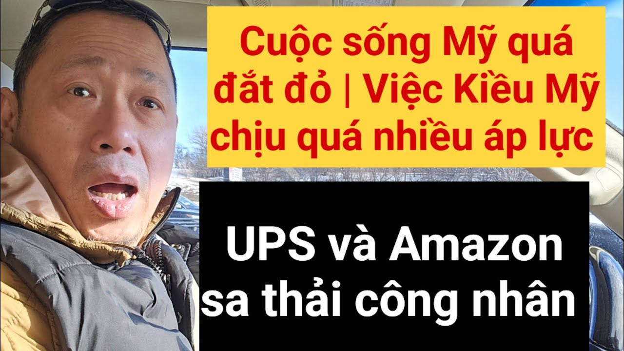 Hàng trăm công ty ở Mỹ chuẩn bị sa thải công nhân | Ở Mỹ mở mắt ra là thấy bills