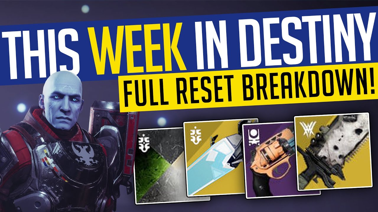 Destiny 2 | THIS WEEK IN DESTINY - 29th March! VOW Raid Challenge, Legend PsiOps & Vendor Update!