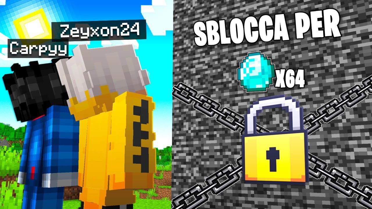 Minecraft MA è tutto a PAGAMENTO...