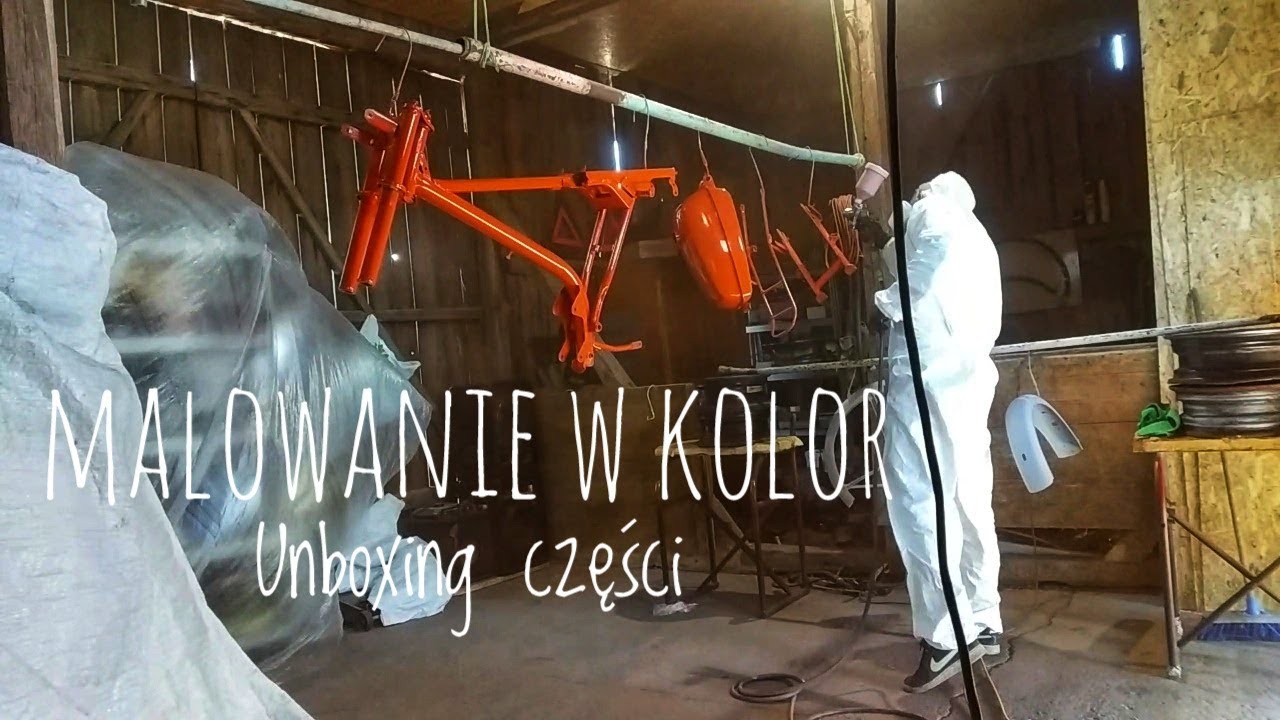Romet 205 renowacja -odc 3