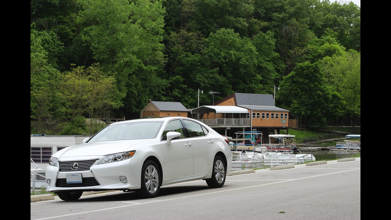 2015 Lexus ES350 POV Drive