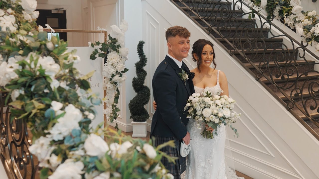 Lauren + Robert  ||  Celebrating Love by the Seaside  ||  Seamill Hydro, West Kilbride, Scotland