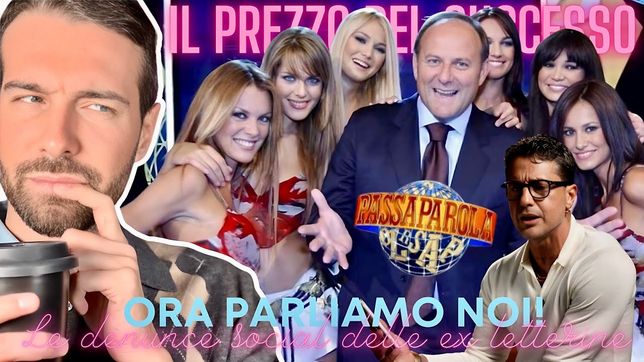 CASO FALSISSIMO: PARLANO LE EX LETTERINE DI PASSAPAROLA: “GERRY SCOTTI CON NOI HA FATTO...” 🥤