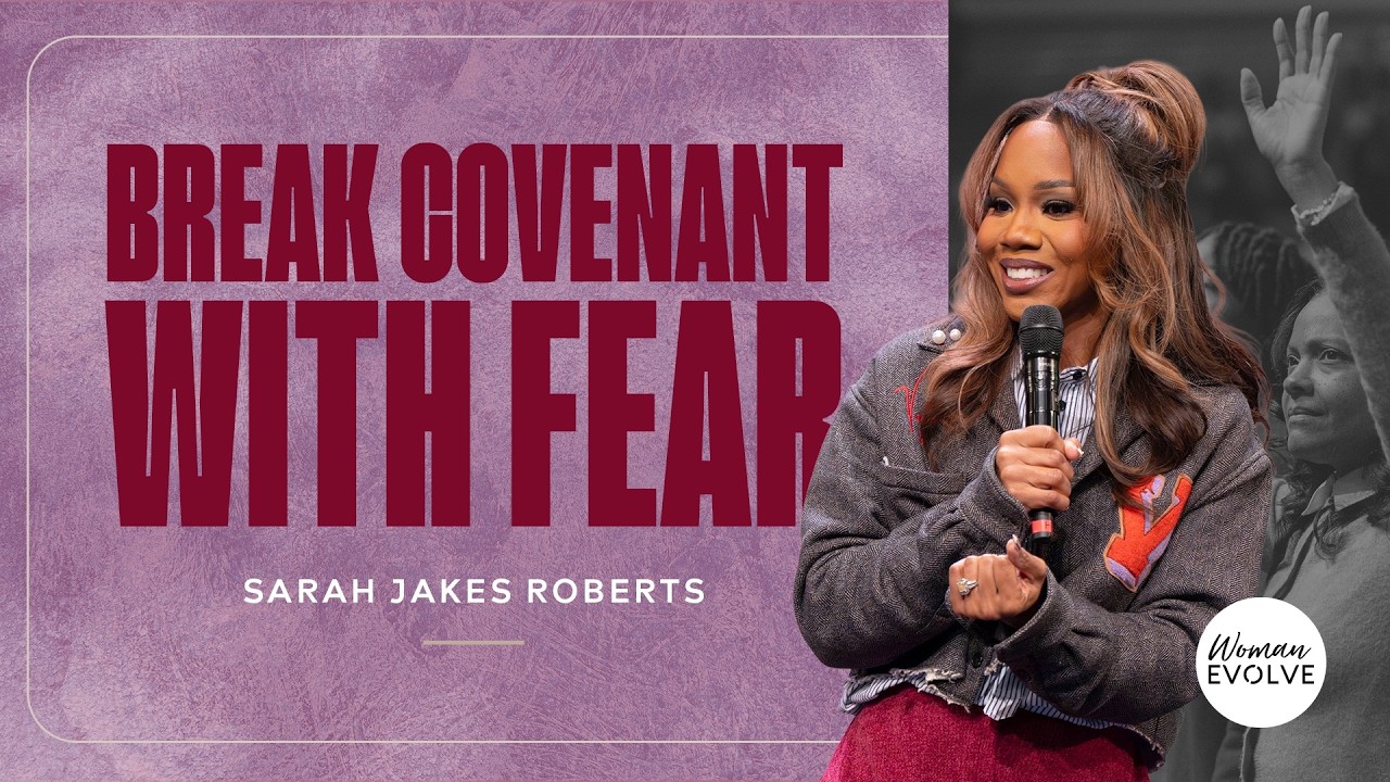 God Did NOT Give You a Spirit of Fear (Stir It Up!) | Sarah Jakes Roberts Sermon