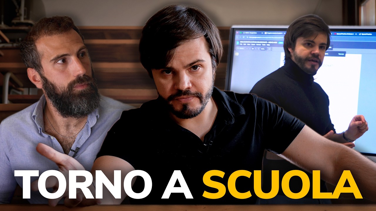 ESPERIMENTO al LICEO: ho insegnato il METODO di STUDIO
