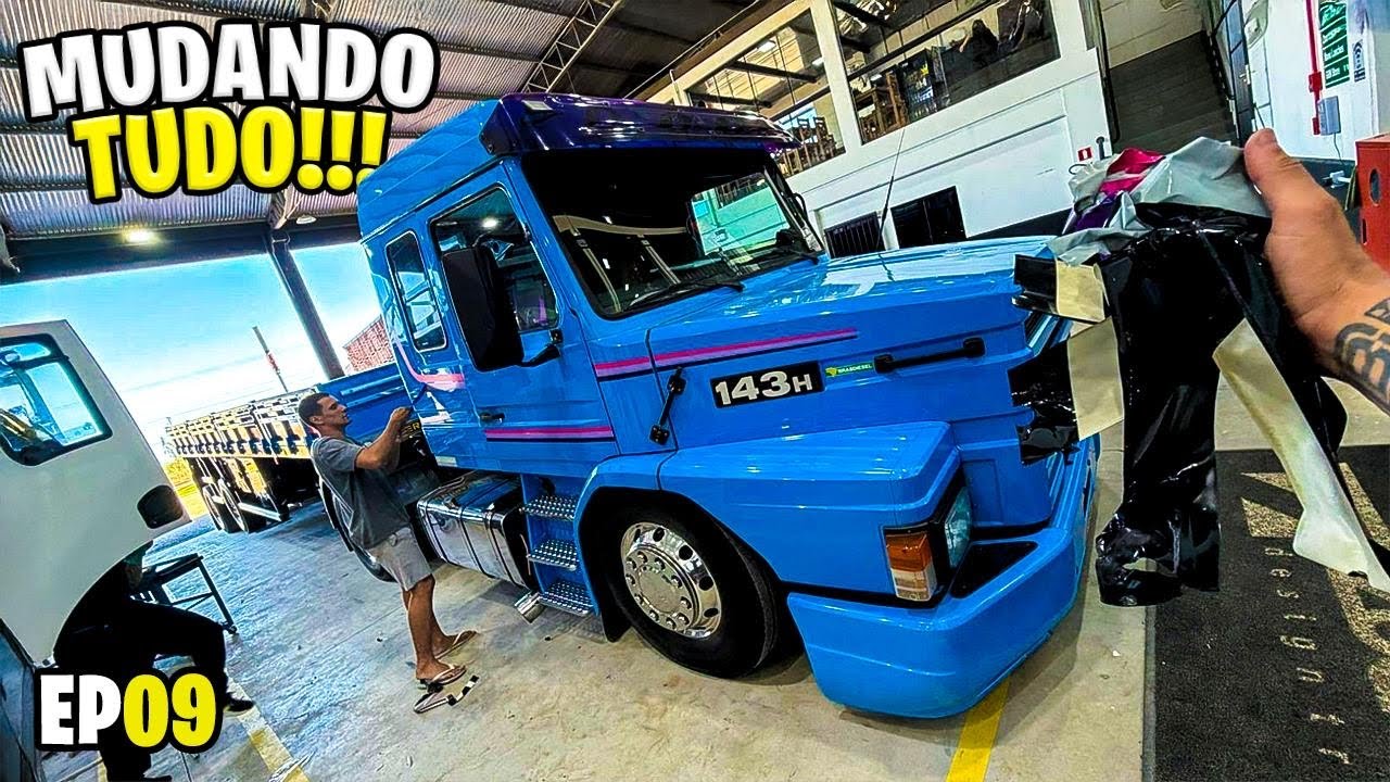 5 ANOS DEPOIS VAMOS MUDAR TUDO NO V8 😱 EP9