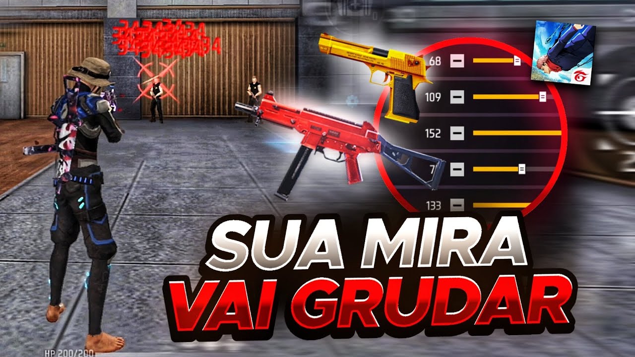 Sensi do Marechal 2026!🔥 a MELHOR SENSIBILIDADE COM e SEM DPI PARA SUBIR CAPA DEPOIS DA ATUALIZAÇÃO!