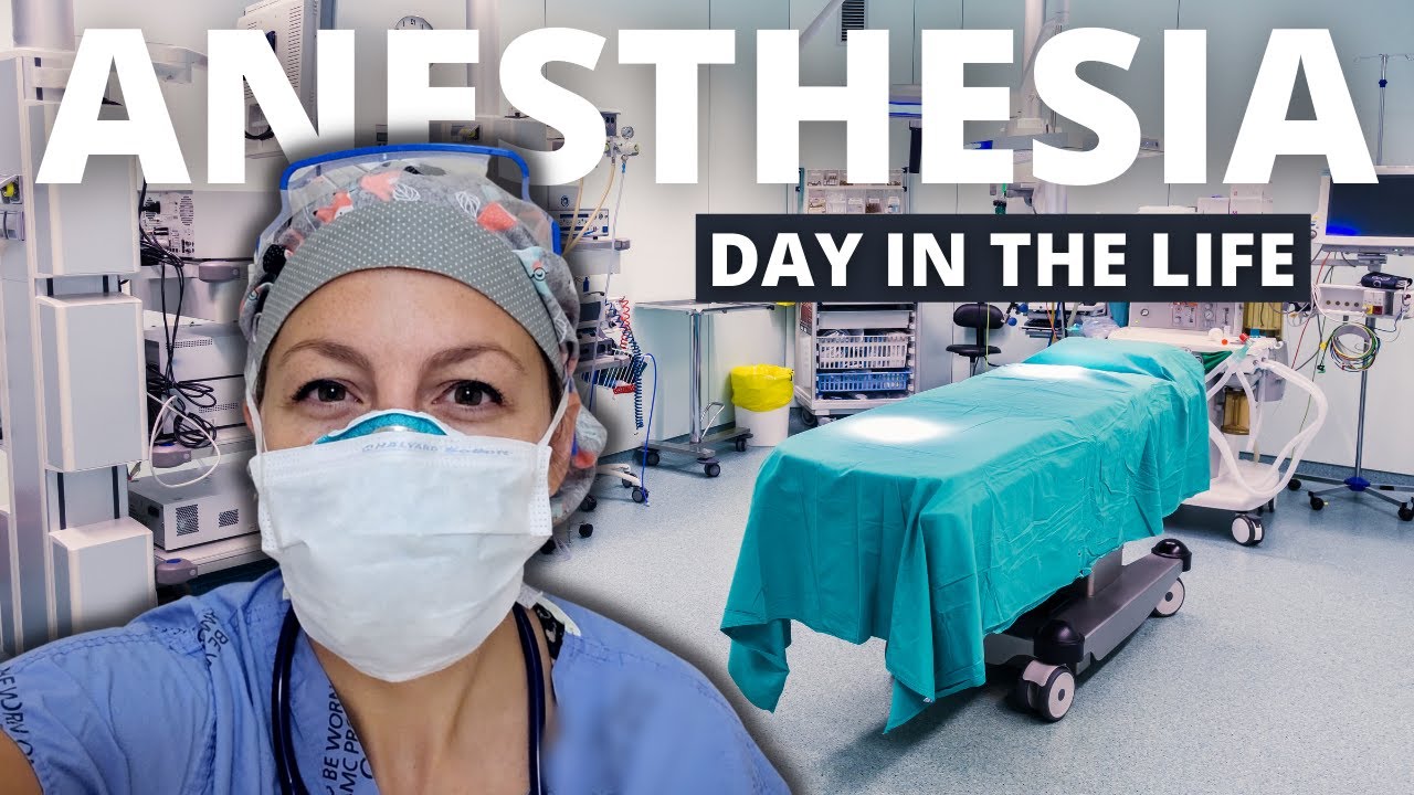 День из жизни медсестры-анестезиолога | CRNA VLOG