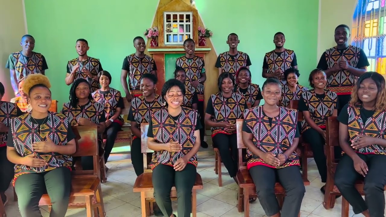 KUDENGA KWAKANAKA(Heaven is blissful) by St Cecile Choir Bomaka