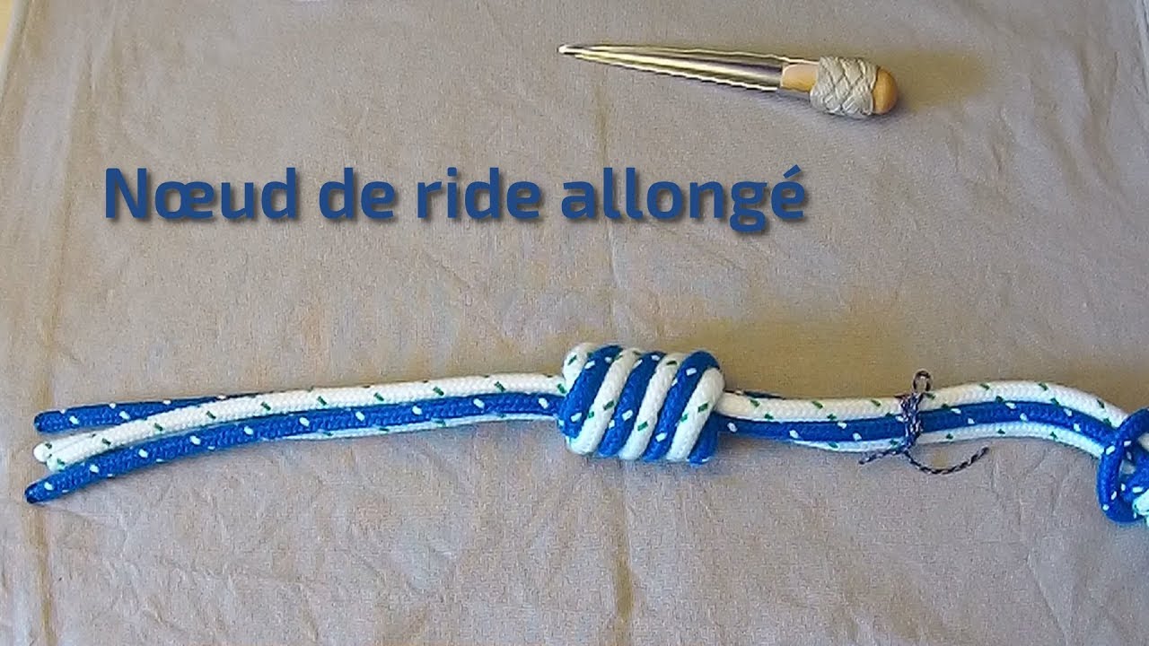 Nœud de ride allongé