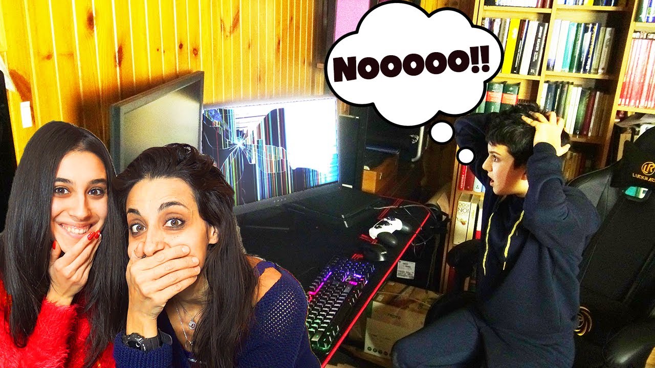 HO ROTTO IL COMPUTER!! SCHERZO A PIPPO *si è arrabbiato* SORPRESA Unicorn Village Surprise