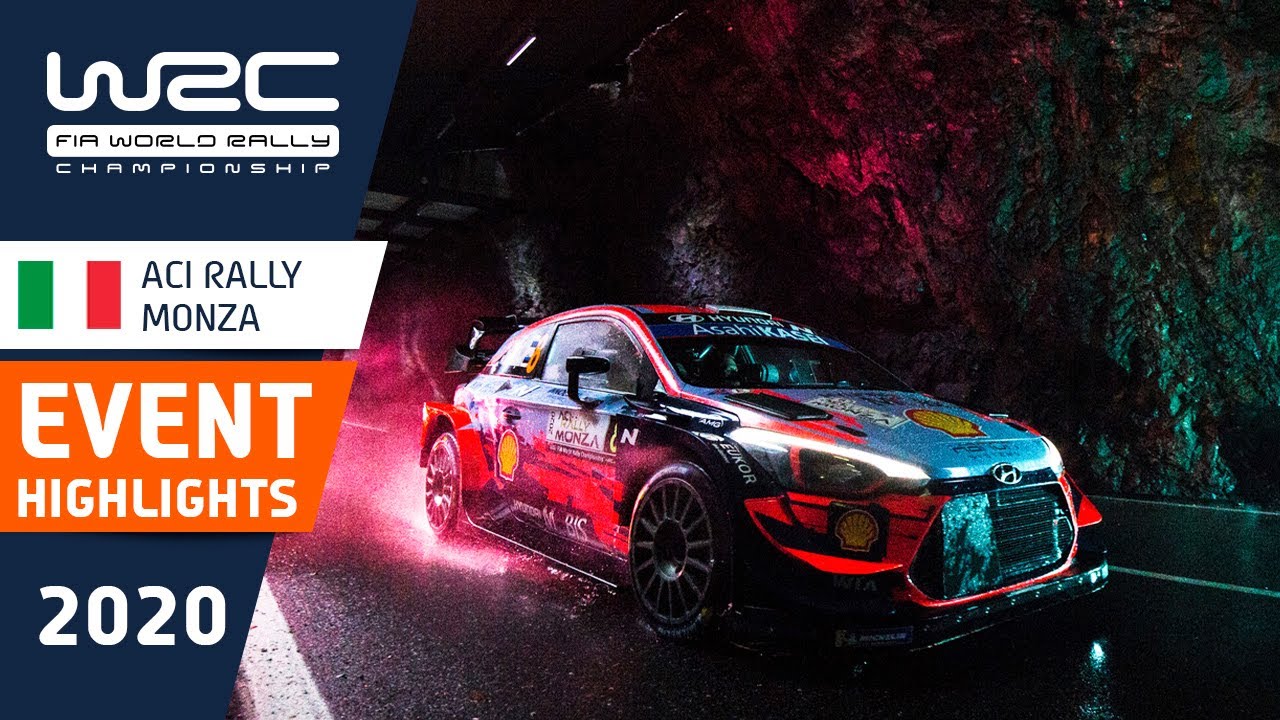 WRC - ACI Rally Monza 2020: HIGHLIGHTS Clip