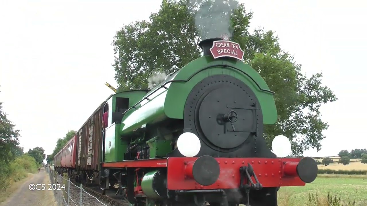Northampton & Lamport Railway  4th August 2024
