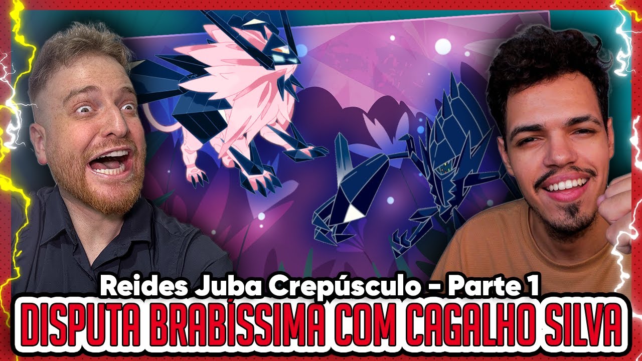 SHINY COM FUNDO NAS RAIDS DE NECROZMA JUBA CREPÚSCULO DUSK MANE FT. @Cagalho Silva PT1 - Pokémon GO